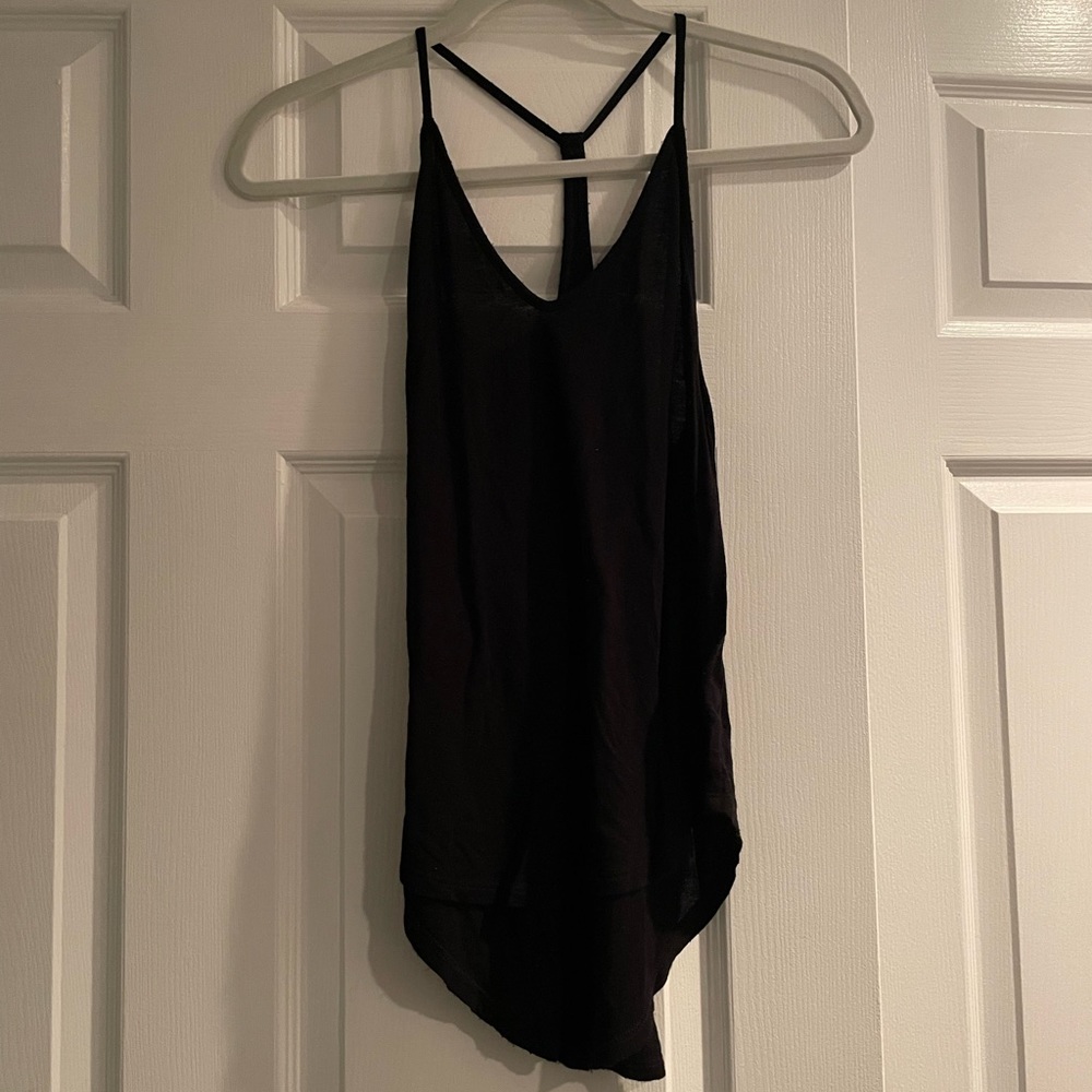 Black Lush tank top
